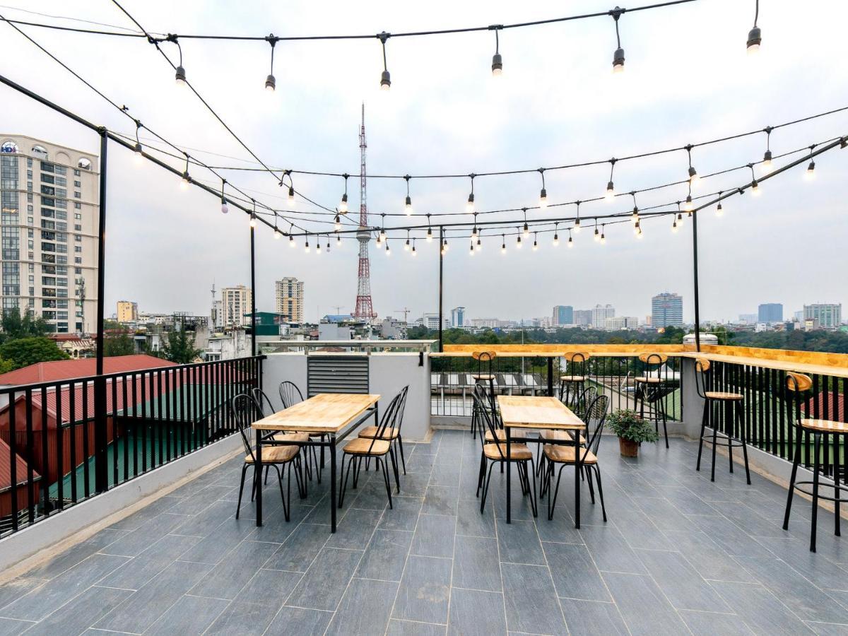 Muse Hanoi Boutique Apartment Kültér fotó