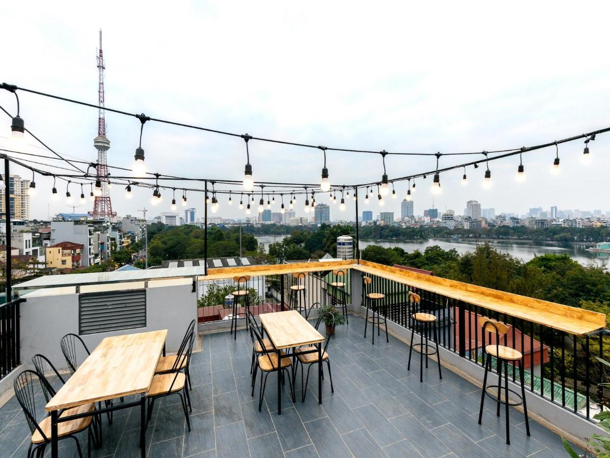 Muse Hanoi Boutique Apartment Kültér fotó