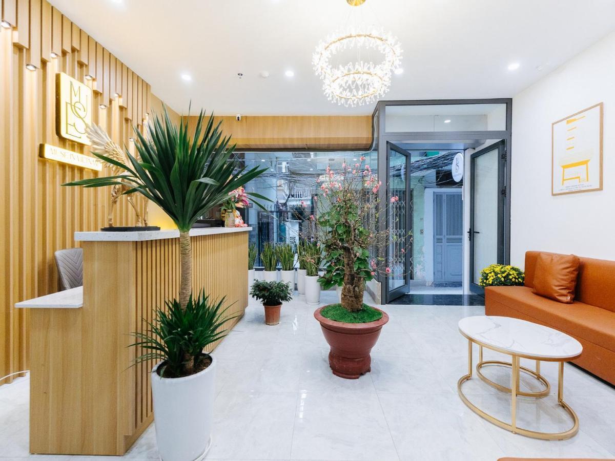 Muse Hanoi Boutique Apartment Kültér fotó