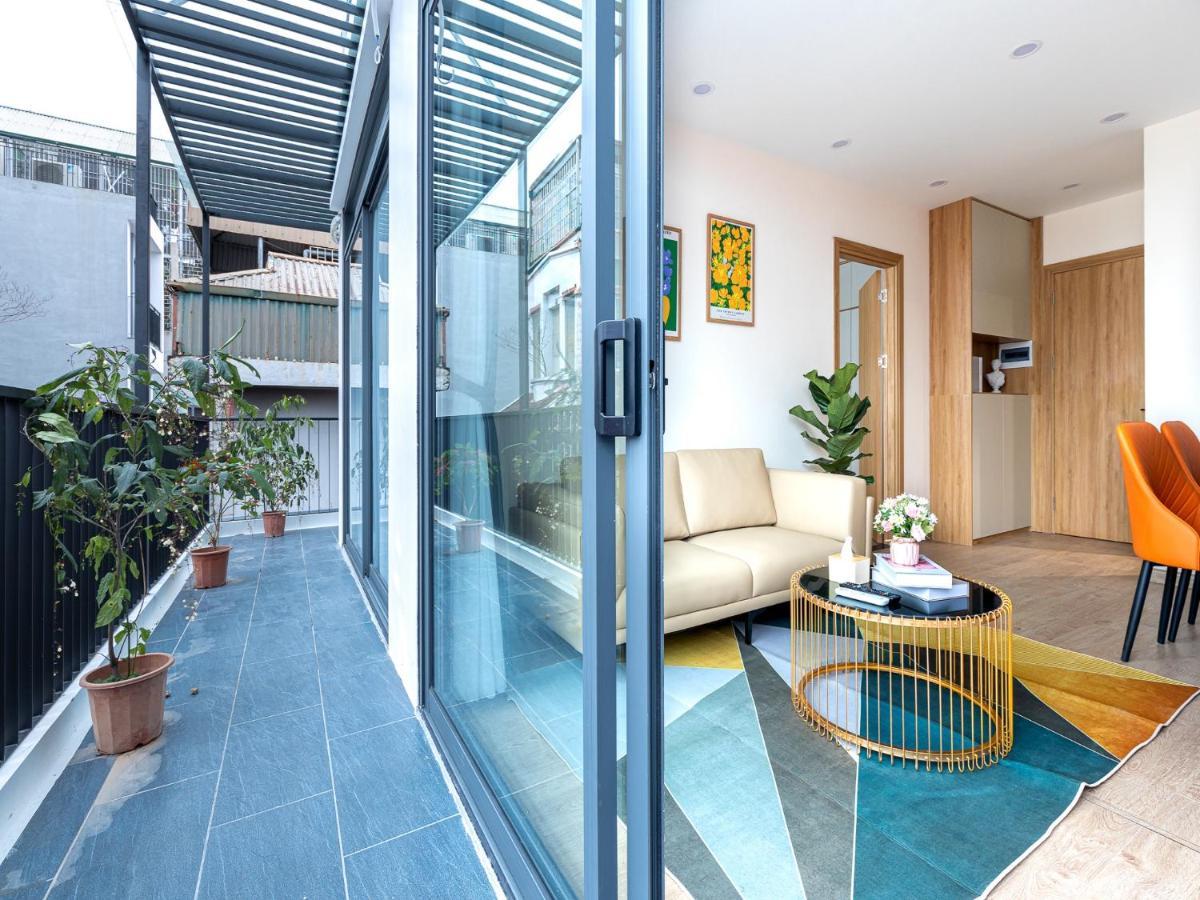 Muse Hanoi Boutique Apartment Kültér fotó