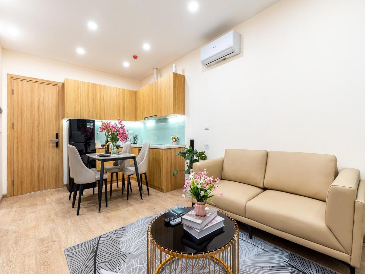 Muse Hanoi Boutique Apartment Kültér fotó