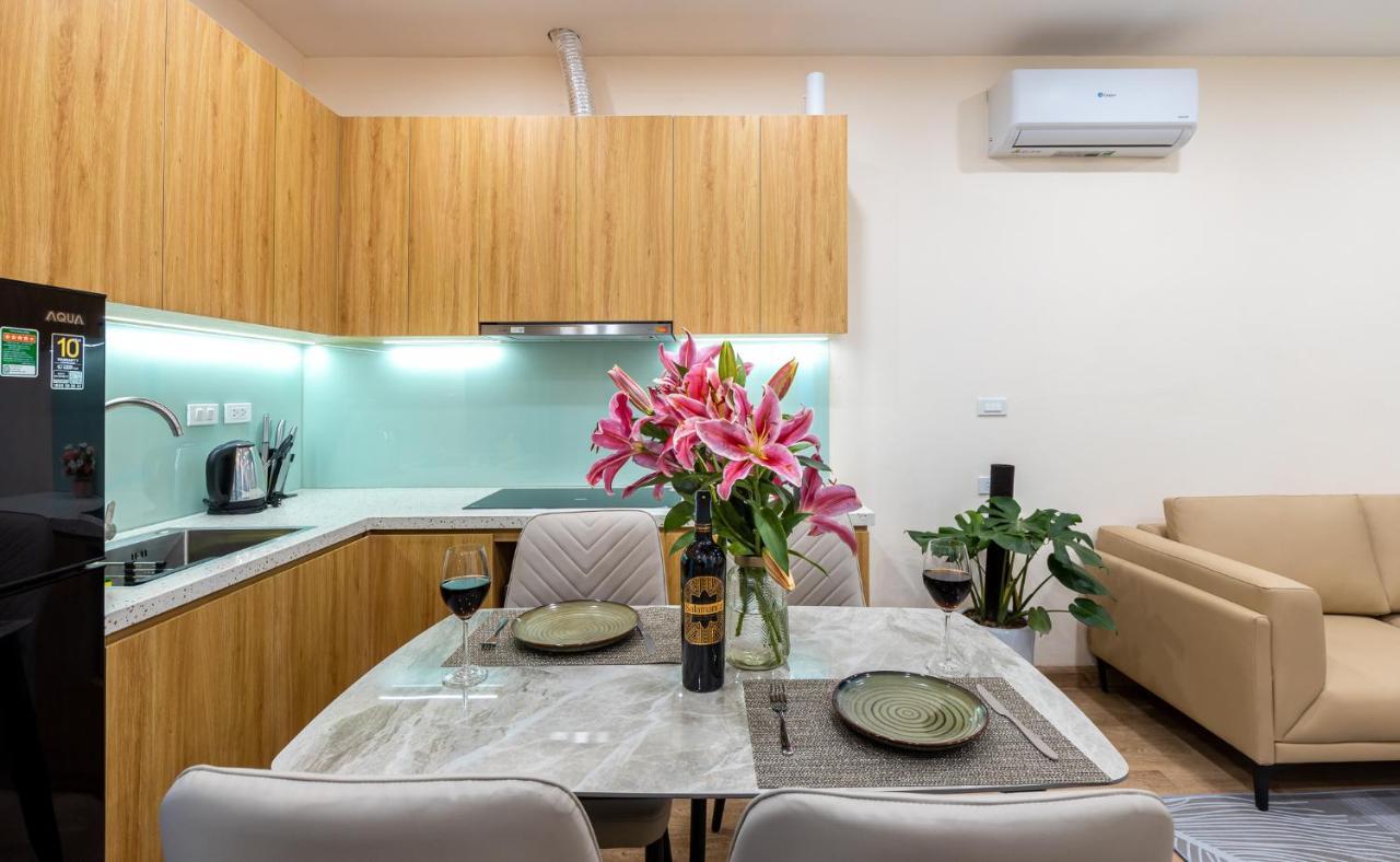 Muse Hanoi Boutique Apartment Kültér fotó