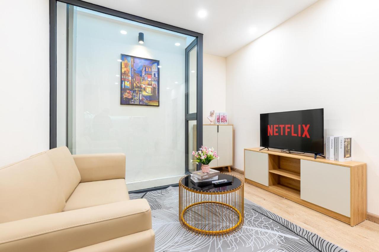 Muse Hanoi Boutique Apartment Kültér fotó