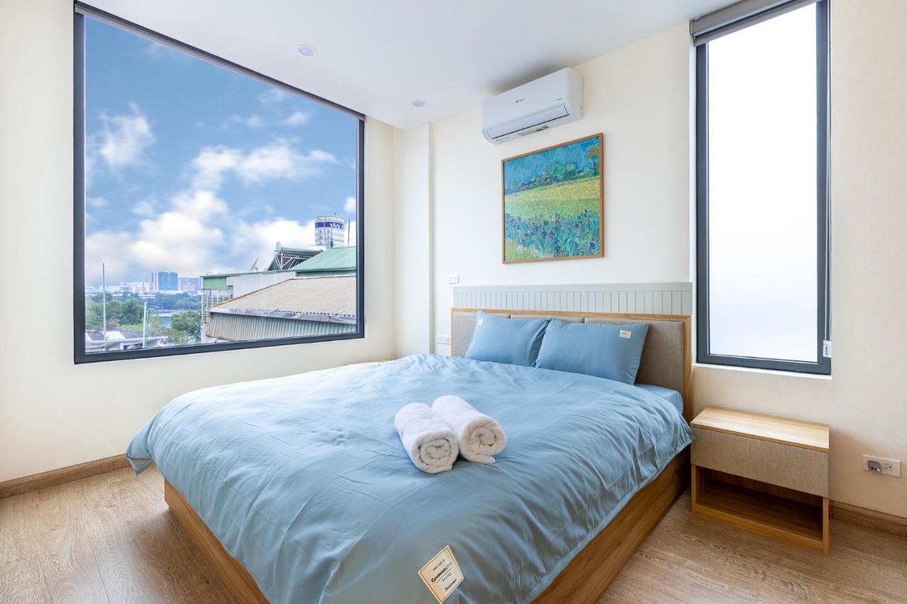 Muse Hanoi Boutique Apartment Kültér fotó