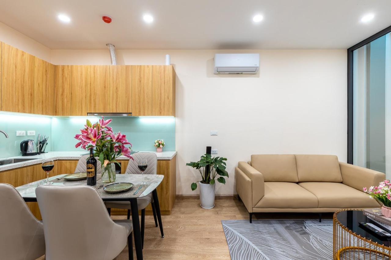Muse Hanoi Boutique Apartment Kültér fotó