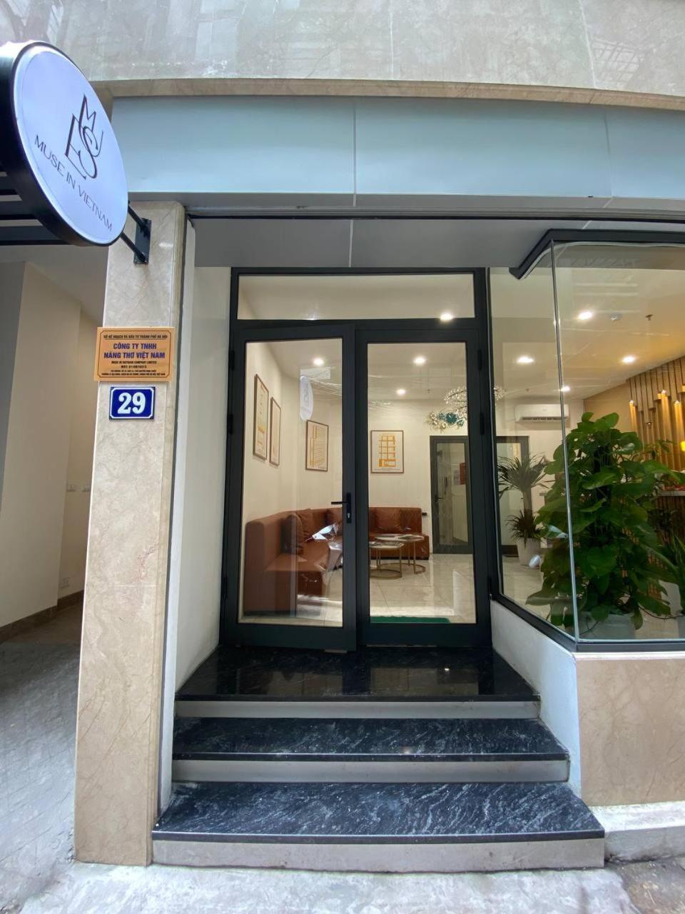 Muse Hanoi Boutique Apartment Kültér fotó